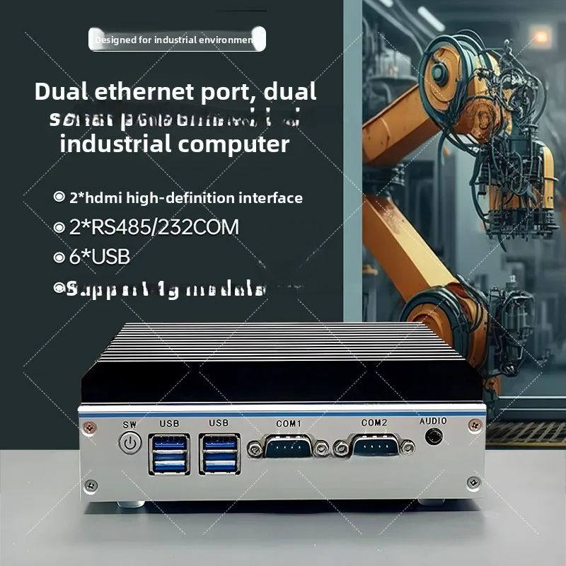 Mini PC industriel - Quad-Core - Fanless Industrial Pc Rs485 Core I7 avis et prix