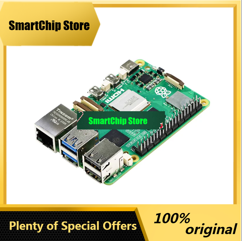 SmCpOfficial Raspberry Pi 5 Or - Raspberry Pi 5 8Gb Board avis et prix