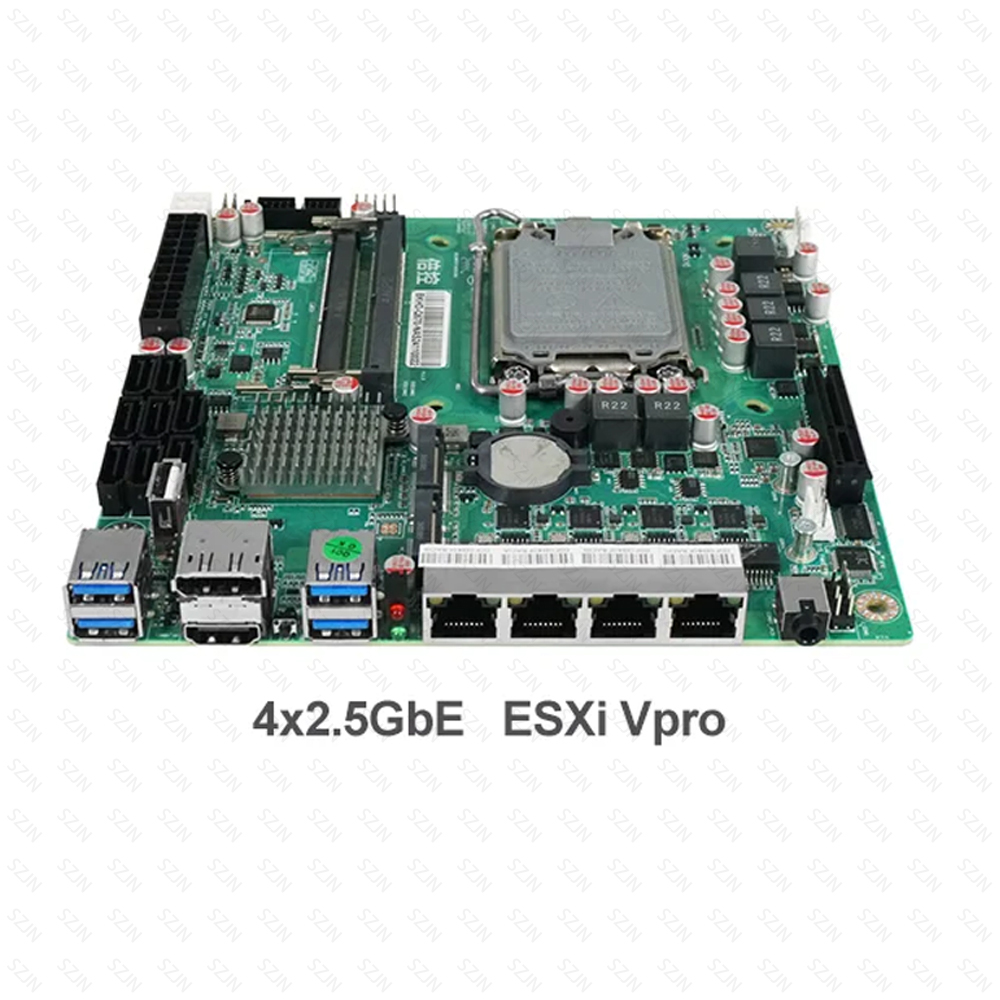 NAS Set Q670 MINI ITX carte mè - Lga1700 Itx Motherboard Ddr5 avis et prix