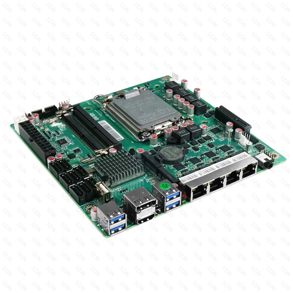 NAS Set Q670 MINI ITX carte mè - Lga1700 Itx Motherboard Ddr5 avis et prix