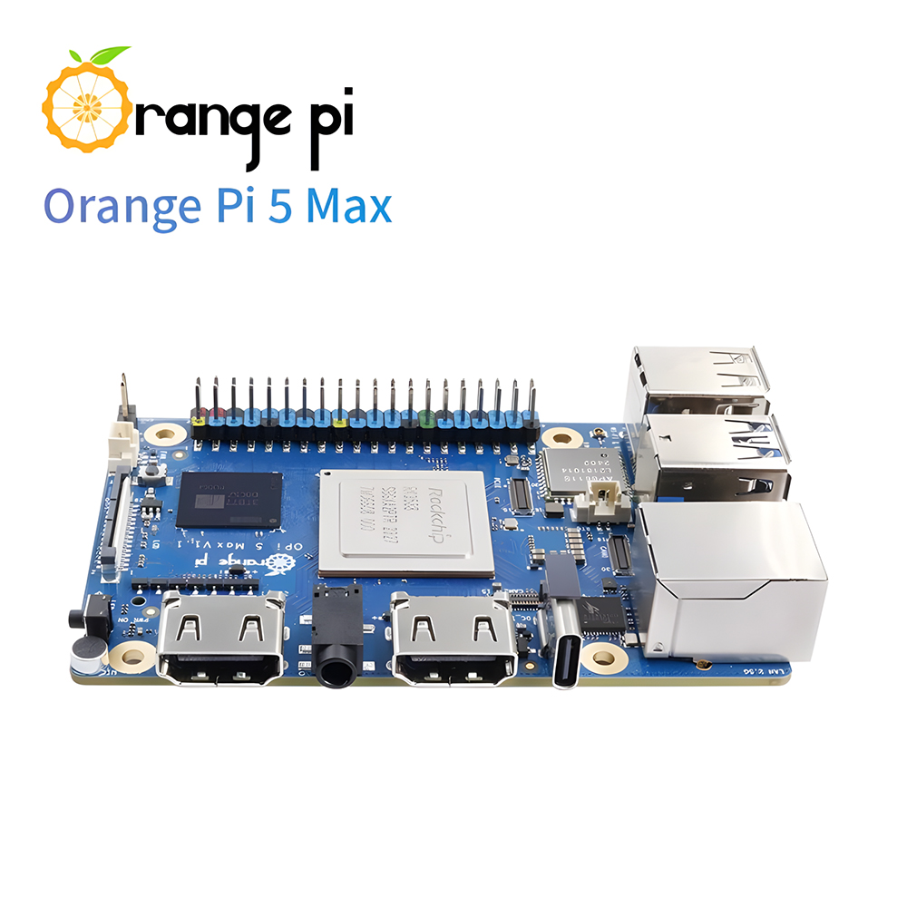 Orange Pi 5 Max16gb Ram Lpddr5 - Rockchip Rk3588 Development Board avis et prix
