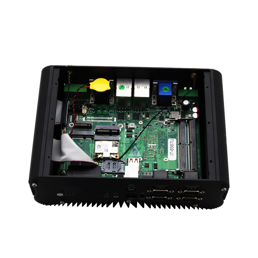 13ème Mini PC industriel sans  - Fanless Industrial Pc Rs485 Core I7 avis et prix