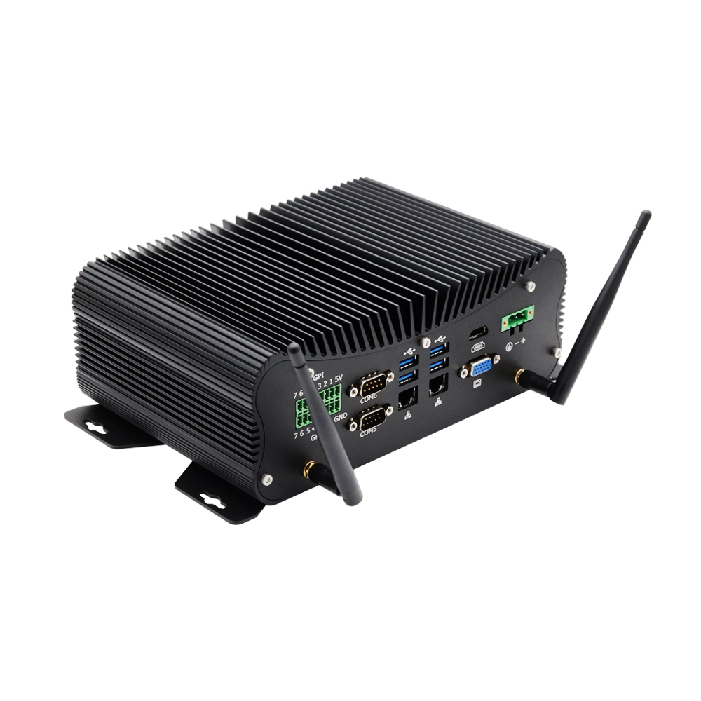 13ème Mini PC industriel sans  - Fanless Industrial Pc Rs485 Core I7 avis et prix