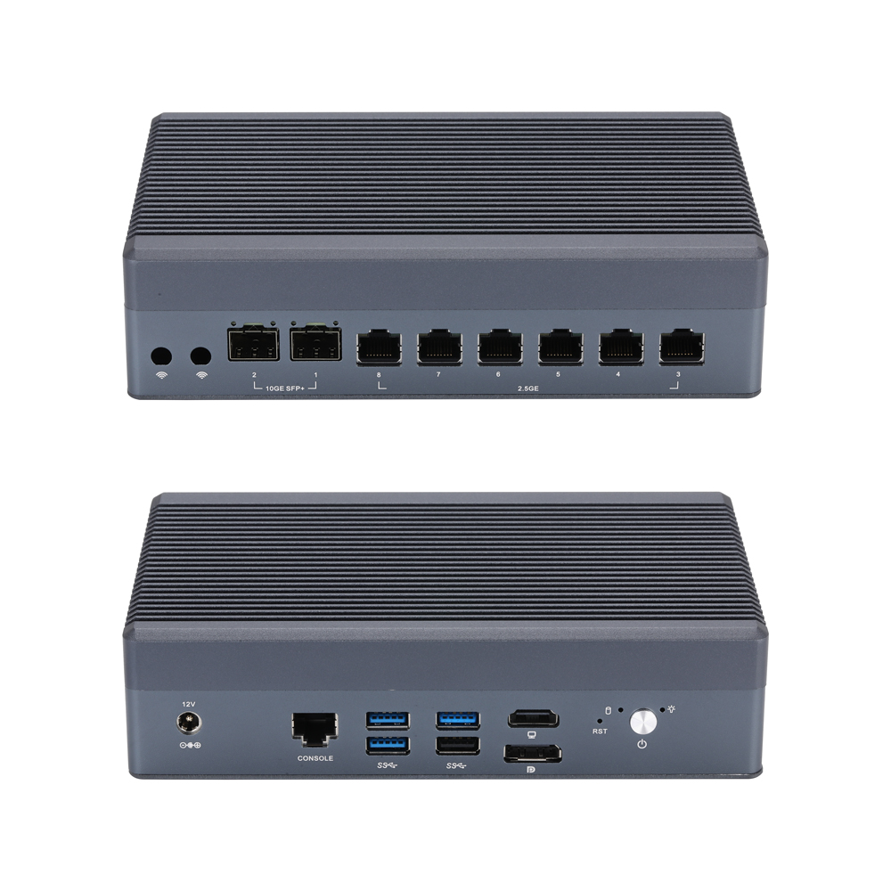 Mini PC Barebone 2x Intel 10G  - Dual Lan 10G Sfp+ Mini Pc avis et prix
