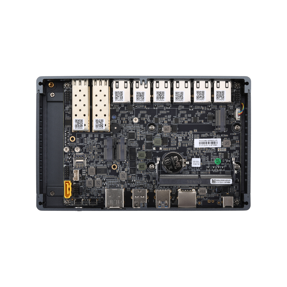 Mini PC Barebone 2x Intel 10G  - Dual Lan 10G Sfp+ Mini Pc avis et prix