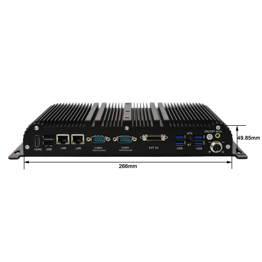 PC industriel sans ventilateur - Fanless Industrial Pc Rs485 Core I7 avis et prix