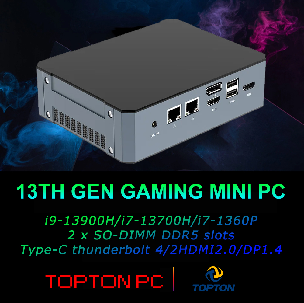 Mini PC 13ème Intel Core i9-13 - Intel Core I9 13900H Mini Pc avis et prix