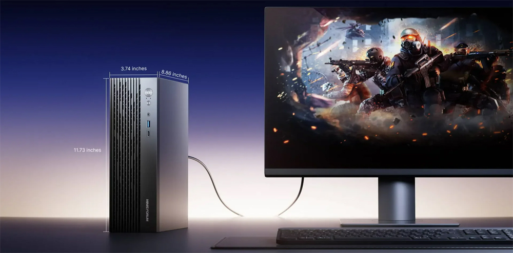 Mini PC Gamer Minisforum AMD R - Mini Pc Rtx 4060 Ddr5 avis et prix