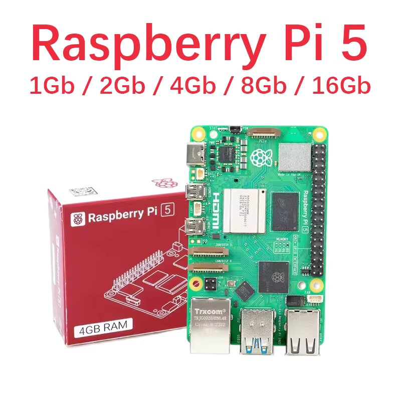 Raspberry Pi 5 Pi5 Cortex-A76  - Raspberry Pi 5 8Gb Board avis et prix