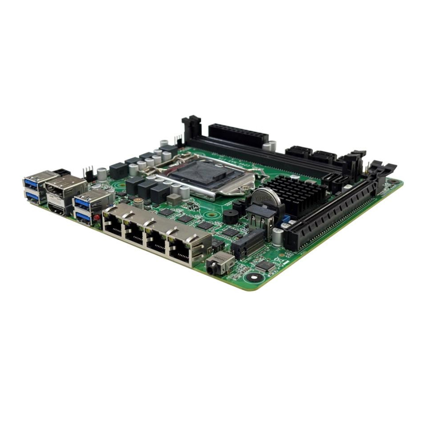 C246 8 SATA 8 baies NAS carte  - Nas Motherboard 8 Sata Mini Itx avis et prix