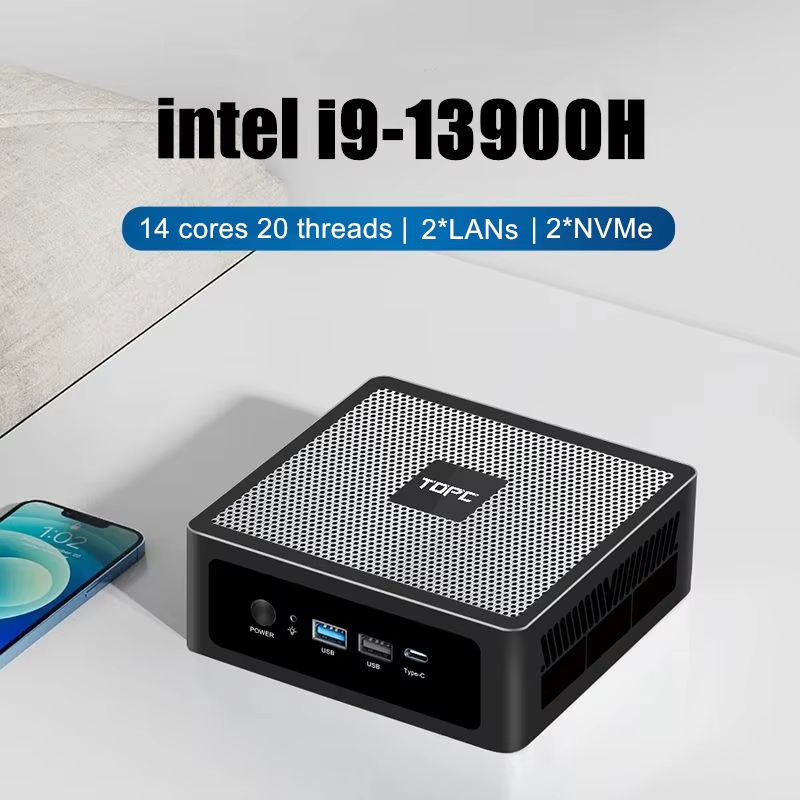 Mini PC Gaming Topton 13ème Gé - Intel Core I9 13900H Mini Pc avis et prix