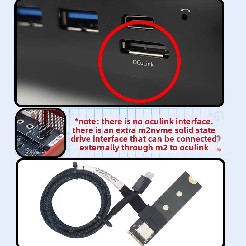 Adaptateur de station d'accuei - Oculink Egpu Mini Pc avis et prix