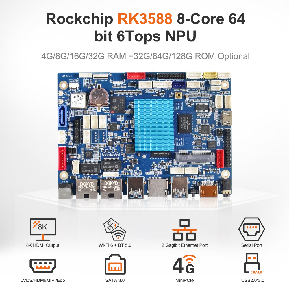 Carte de développement Rockchi - Rockchip Rk3588 Development Board avis et prix