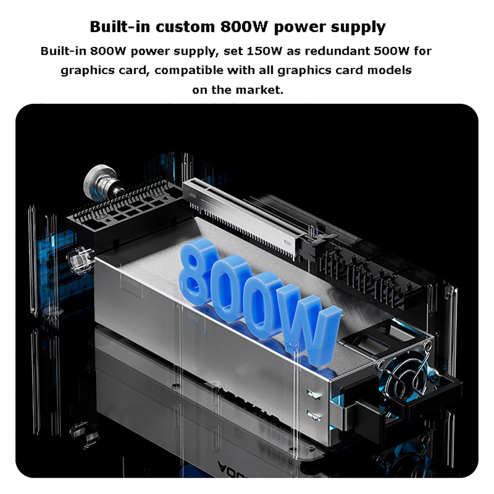 Station d'accueil EGPU AG02/AG - Oculink Egpu Mini Pc avis et prix