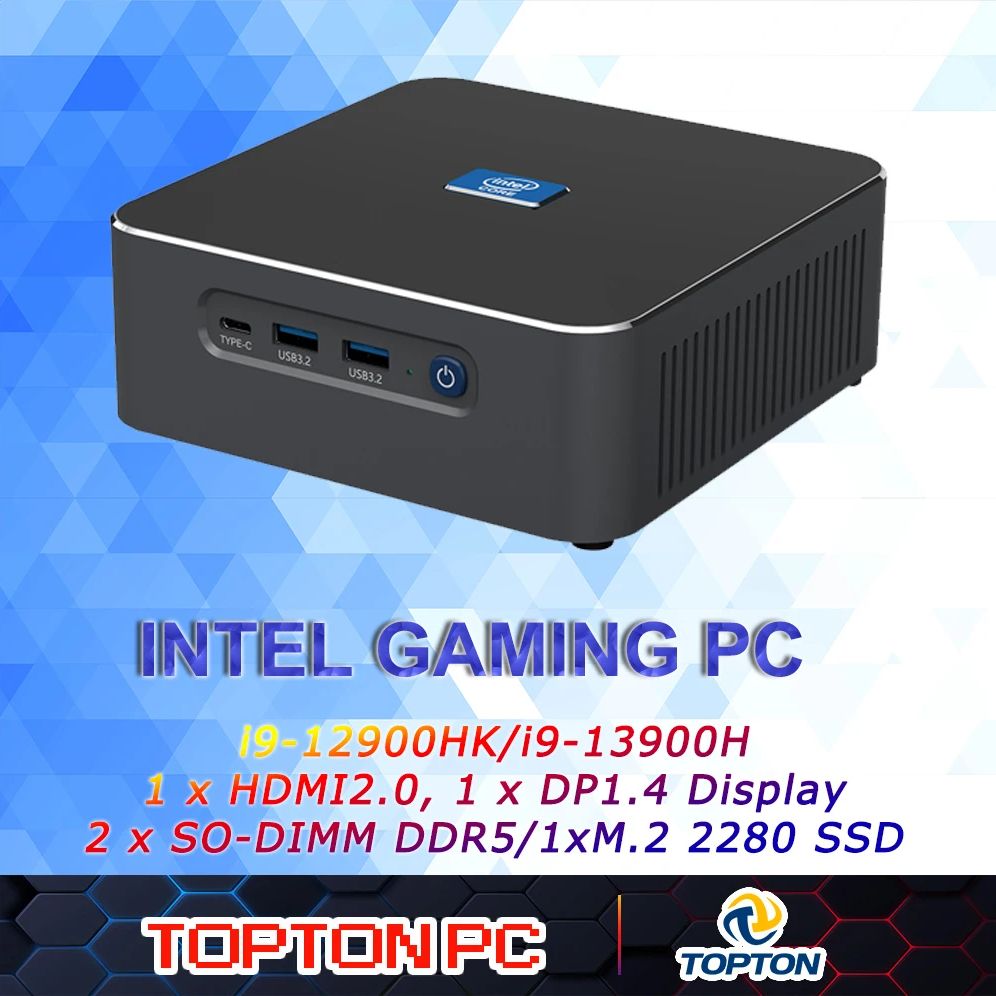 2025 Mini PC i9-13900H i9 1290 - Intel Core I9 13900H Mini Pc avis et prix