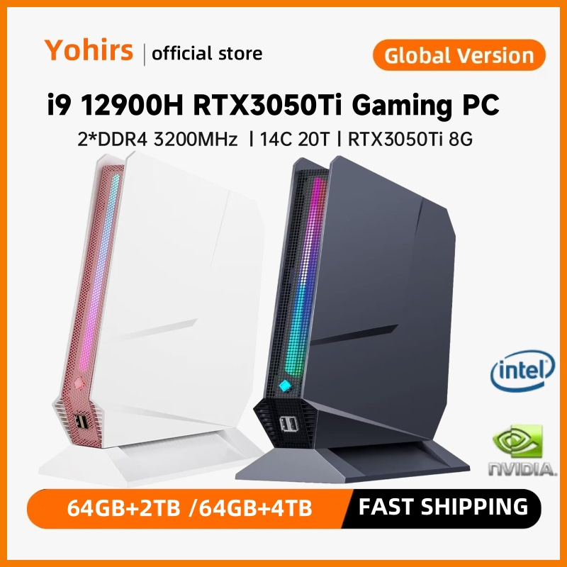 Mini PC Gamer 13e génération I - Intel Core I9 13900H Mini Pc avis et prix