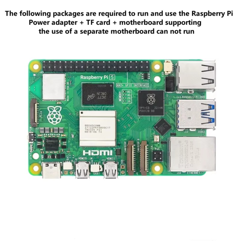 Nouvelle carte de développemen - Raspberry Pi 5 8Gb Board avis et prix