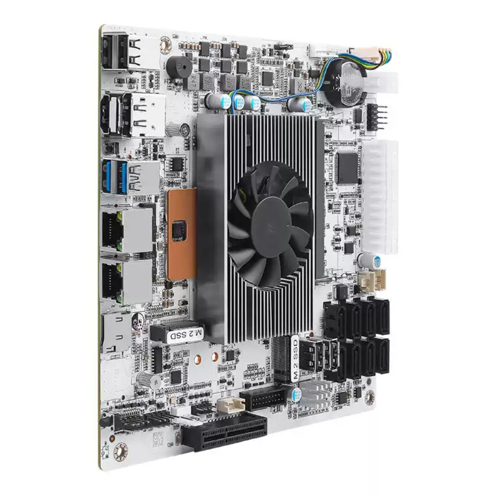 Carte mère Mini-ITX blanche M1 - Nas Motherboard 8 Sata Mini Itx avis et prix
