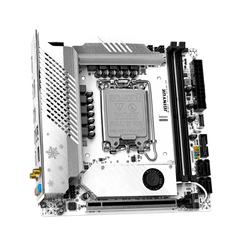 Carte mère JGINYUE B760i LGA 1 - Lga1700 Itx Motherboard Ddr5 avis et prix