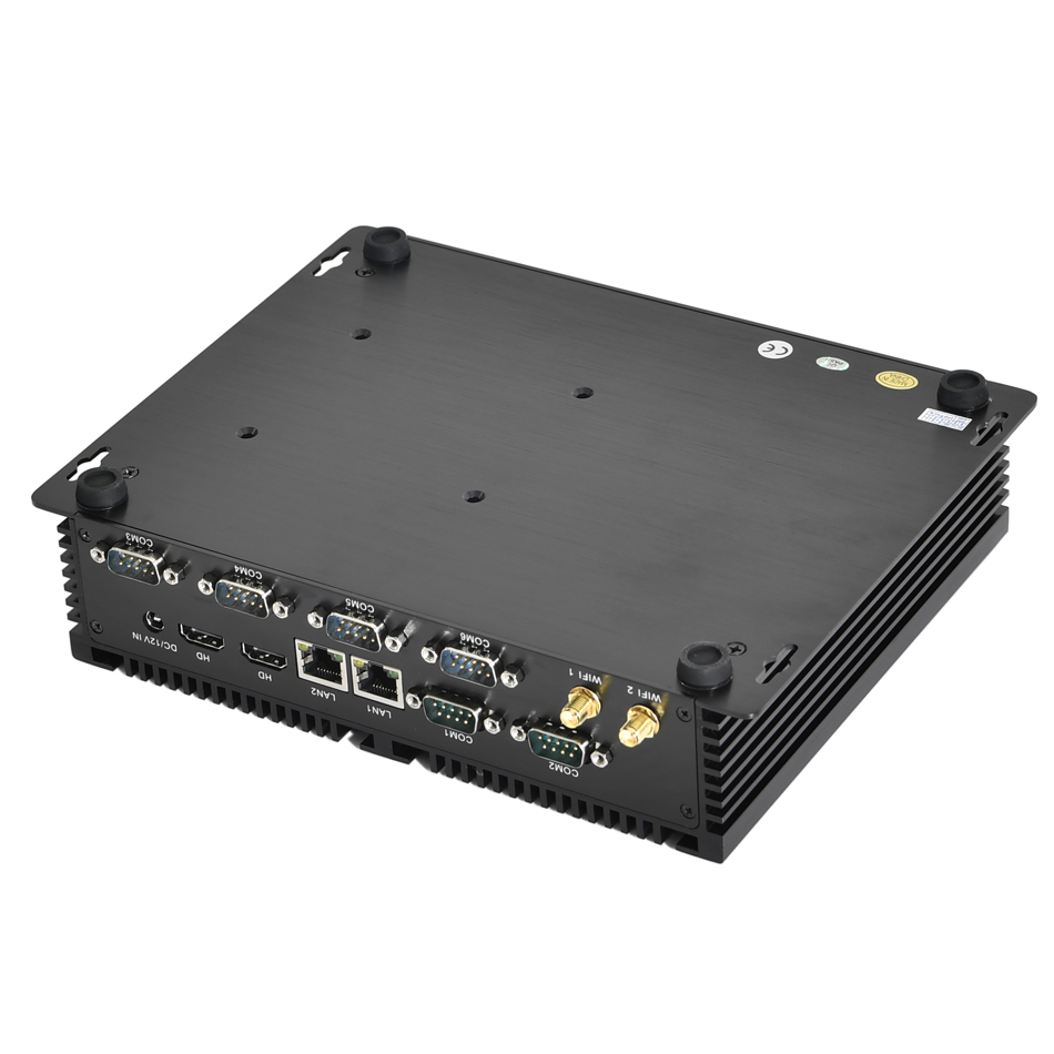 Grande vente : Ordinateur indu - Fanless Industrial Pc Rs485 Core I7 avis et prix