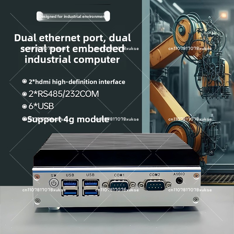 Mini PC industriel - Quad-Core - Fanless Industrial Pc Rs485 Core I7 avis et prix
