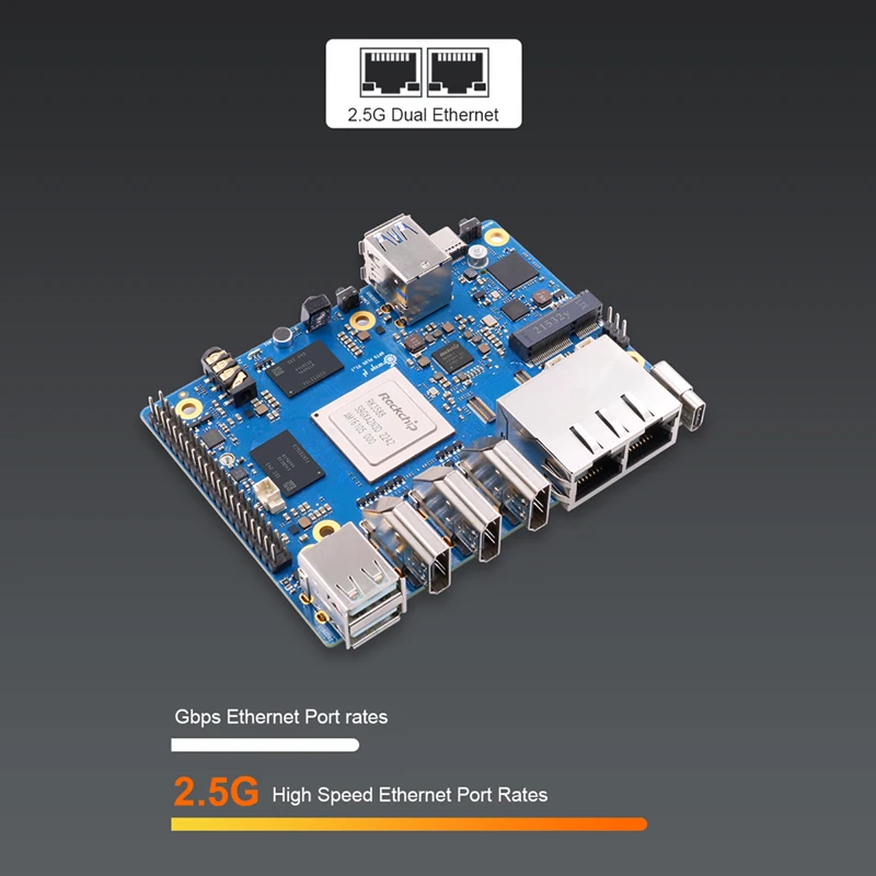 Orange Pi 5 Plus 4 8 16 go RAM - Orange Pi 5 Plus 16Gb avis et prix