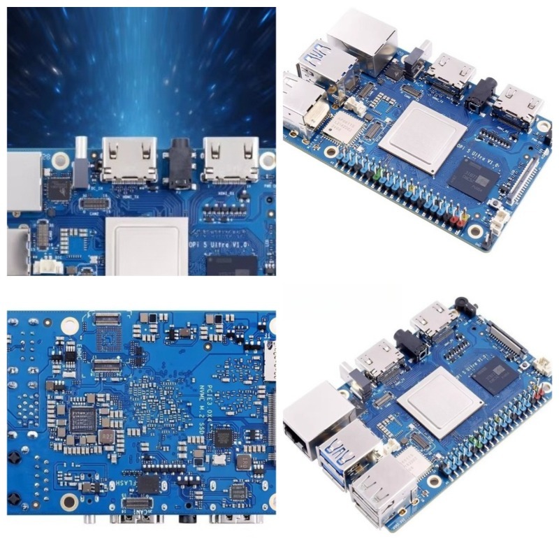 Carte de développement 5 Max16 - Rockchip Rk3588 Development Board avis et prix