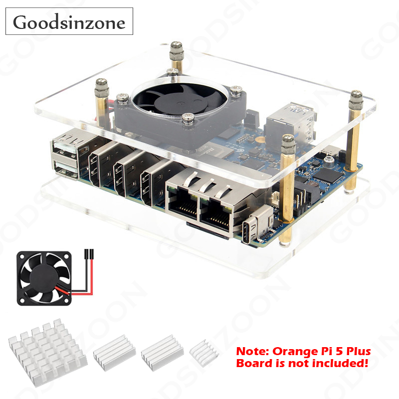 Boîtier pour Orange Pi 5 Plus, - Orange Pi 5 Plus 16Gb avis et prix