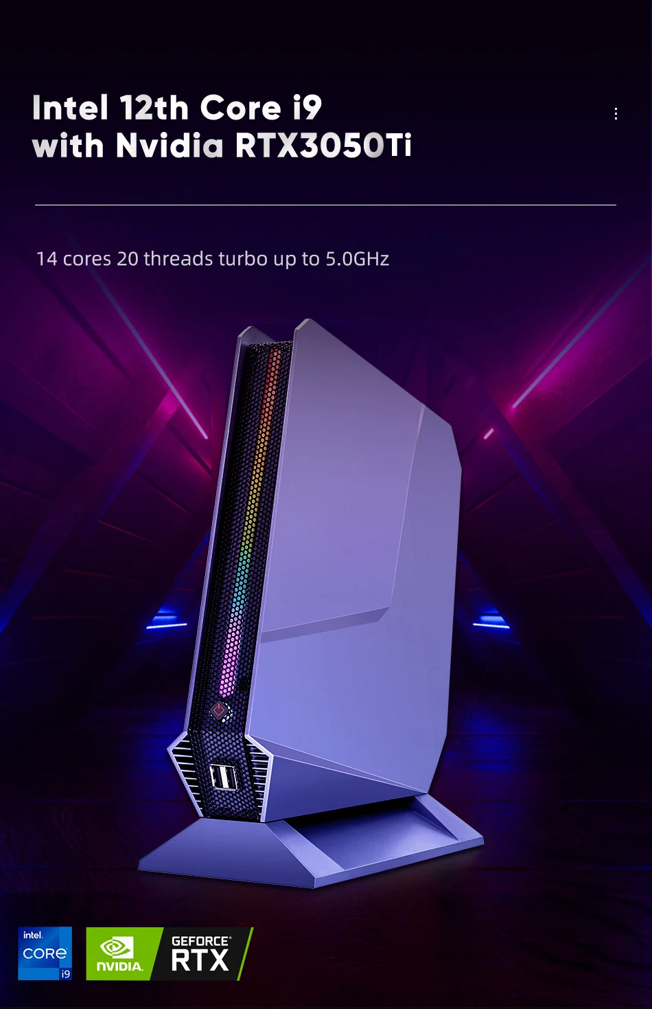 Ordinateur Gamer Dédié Intel C - Intel Core I9 13900H Mini Pc avis et prix