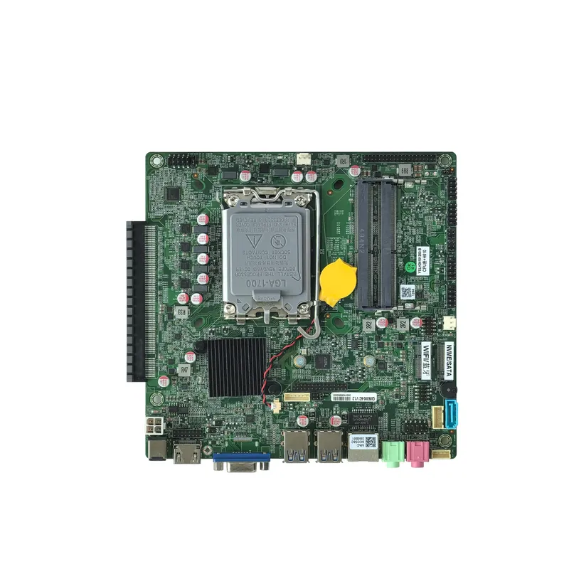 Carte mère Mini ITX pour PC in - Lga1700 Itx Motherboard Ddr5 avis et prix