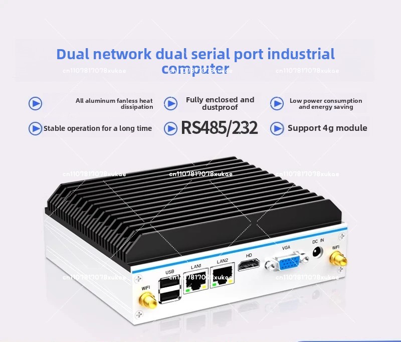 Mini PC industriel - Quad-Core - Fanless Industrial Pc Rs485 Core I7 avis et prix