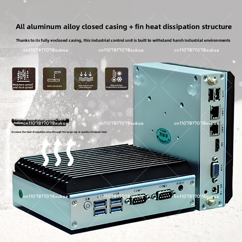 Mini PC industriel - Quad-Core - Fanless Industrial Pc Rs485 Core I7 avis et prix