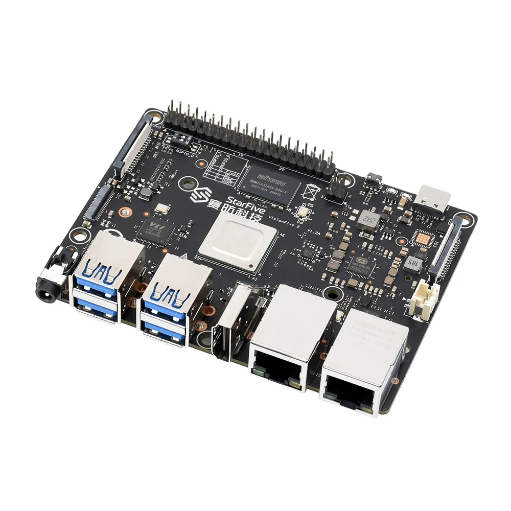 VisionFive2 Kit AI WiFi 8 Go,  - Raspberry Pi 5 8Gb Board avis et prix