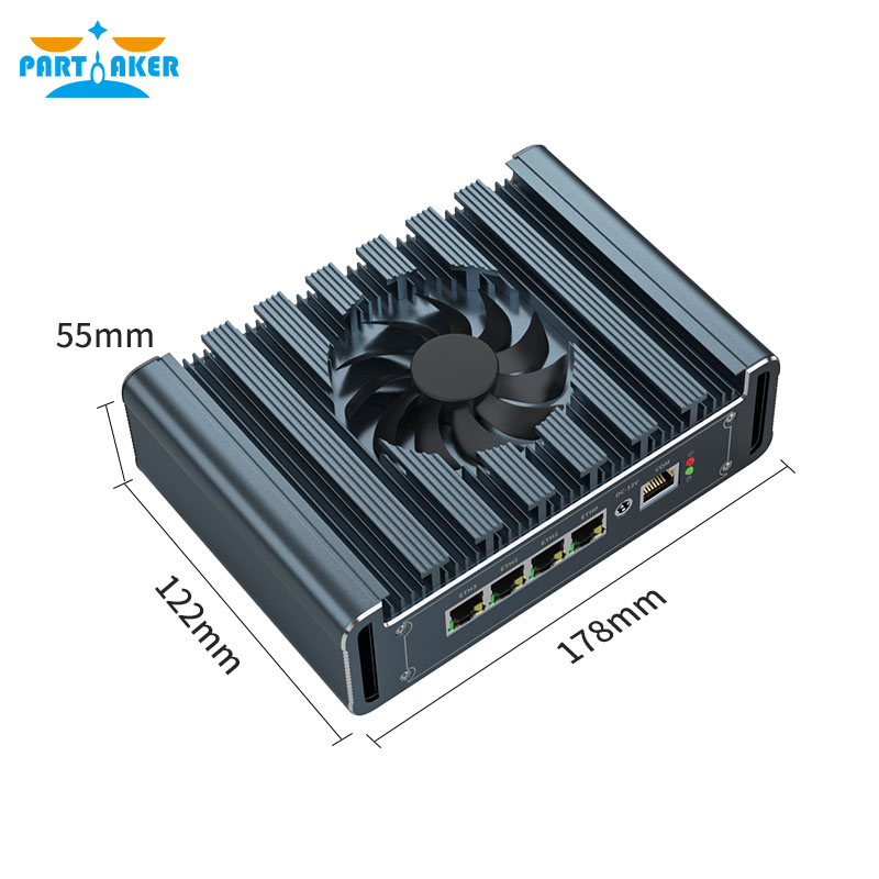 Pare-feu Mini PC 4 x Intel i22 - Pfsense Firewall Router 2.5G 4 I226 avis et prix
