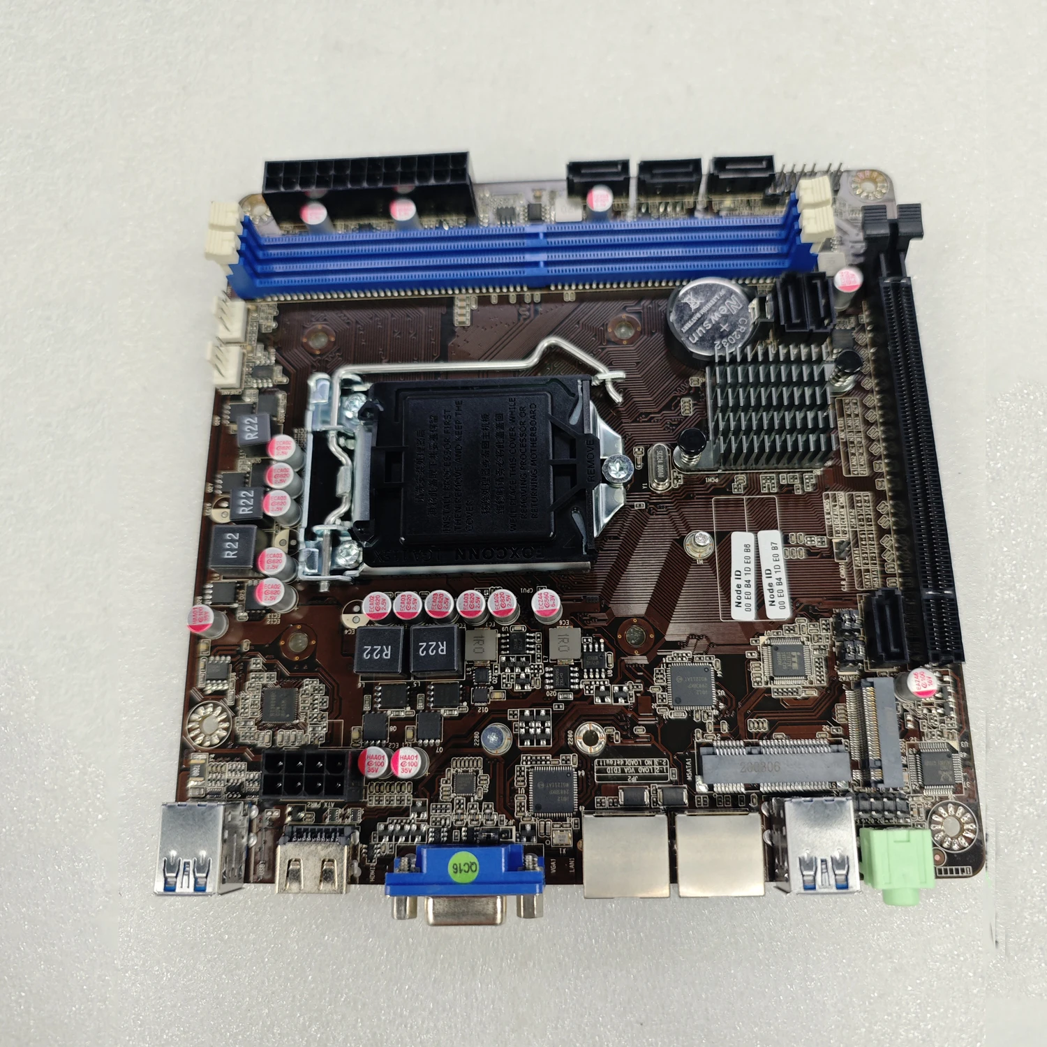 Carte mère B365 Mini-ITX LGA 1 - Nas Motherboard 8 Sata Mini Itx avis et prix