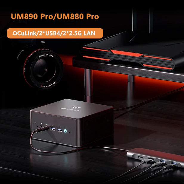 MINISFORUM OCuLink Gaming Mini - Oculink Egpu Mini Pc avis et prix