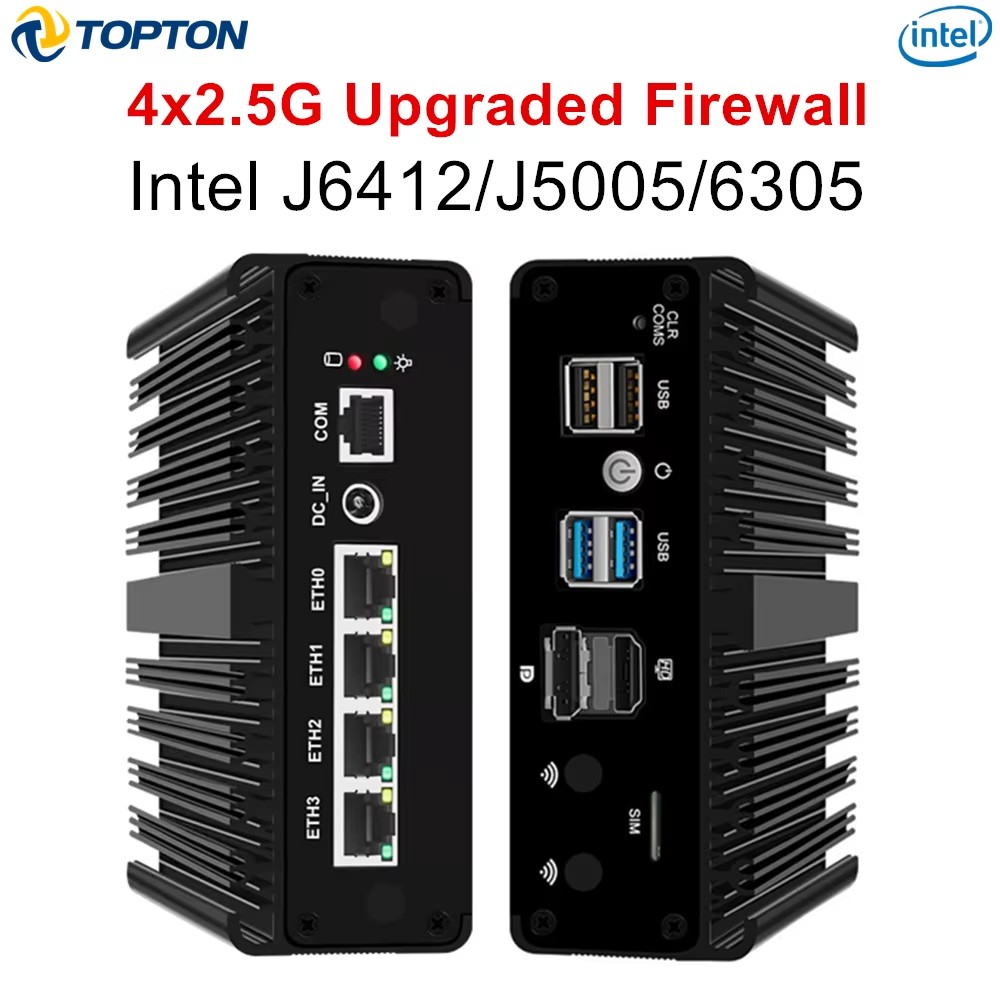 Mini PC Intel N150, routeur pa - Pfsense Firewall Router 2.5G 4 I226 avis et prix