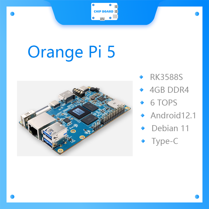 Orange Pi 5 4 Go RK3588S, modu - Rockchip Rk3588 Development Board avis et prix