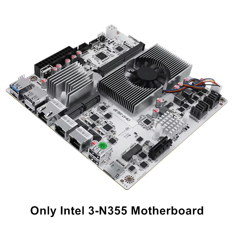 Carte mère Mini ITX NAS 8 baie - Nas Motherboard 8 Sata Mini Itx avis et prix