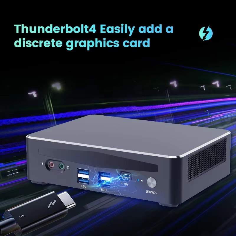 Mini PC Topton Gaming 4 NAS Co - Intel Core I9 13900H Mini Pc avis et prix