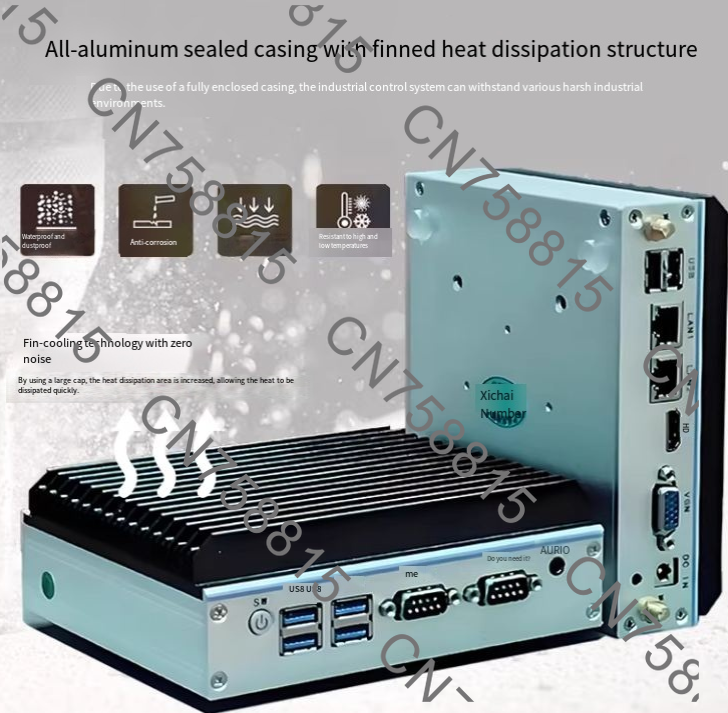 PC industriel embarqué entière - Fanless Industrial Pc Rs485 Core I7 avis et prix