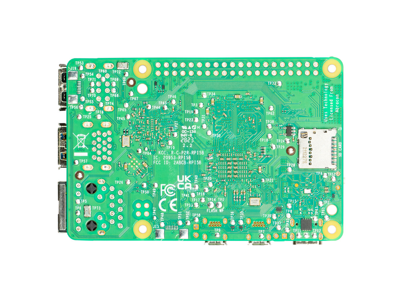 Carte de développement de bras - Raspberry Pi 5 8Gb Board avis et prix