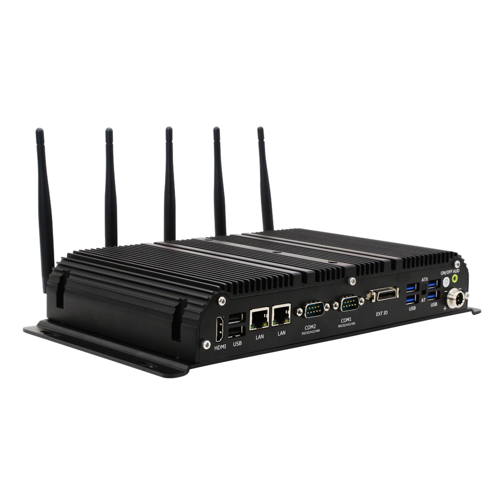 Ordinateur industriel robuste  - Fanless Industrial Pc Rs485 Core I7 avis et prix