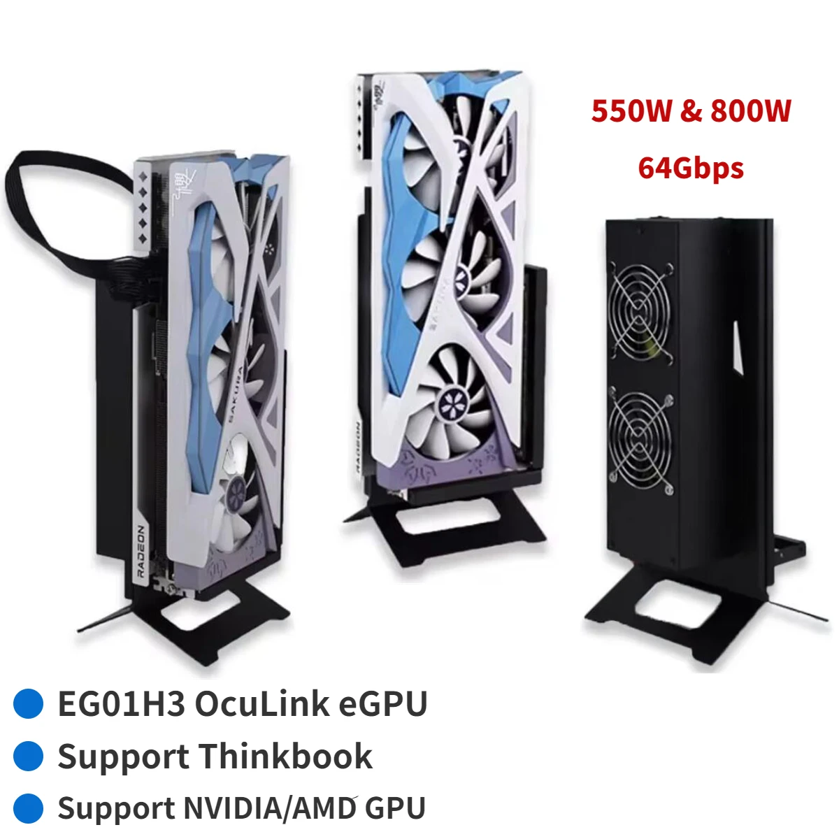 OcuLink-Carte vidéo externe po - Oculink Egpu Mini Pc avis et prix