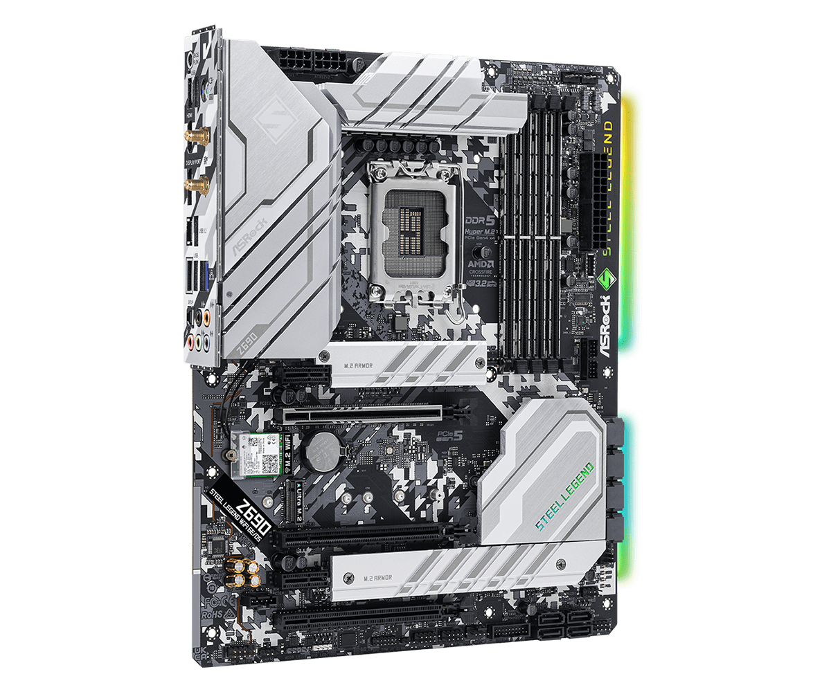 Carte mère Z690 LGA1700 ASROCK - Lga1700 Itx Motherboard Ddr5 avis et prix