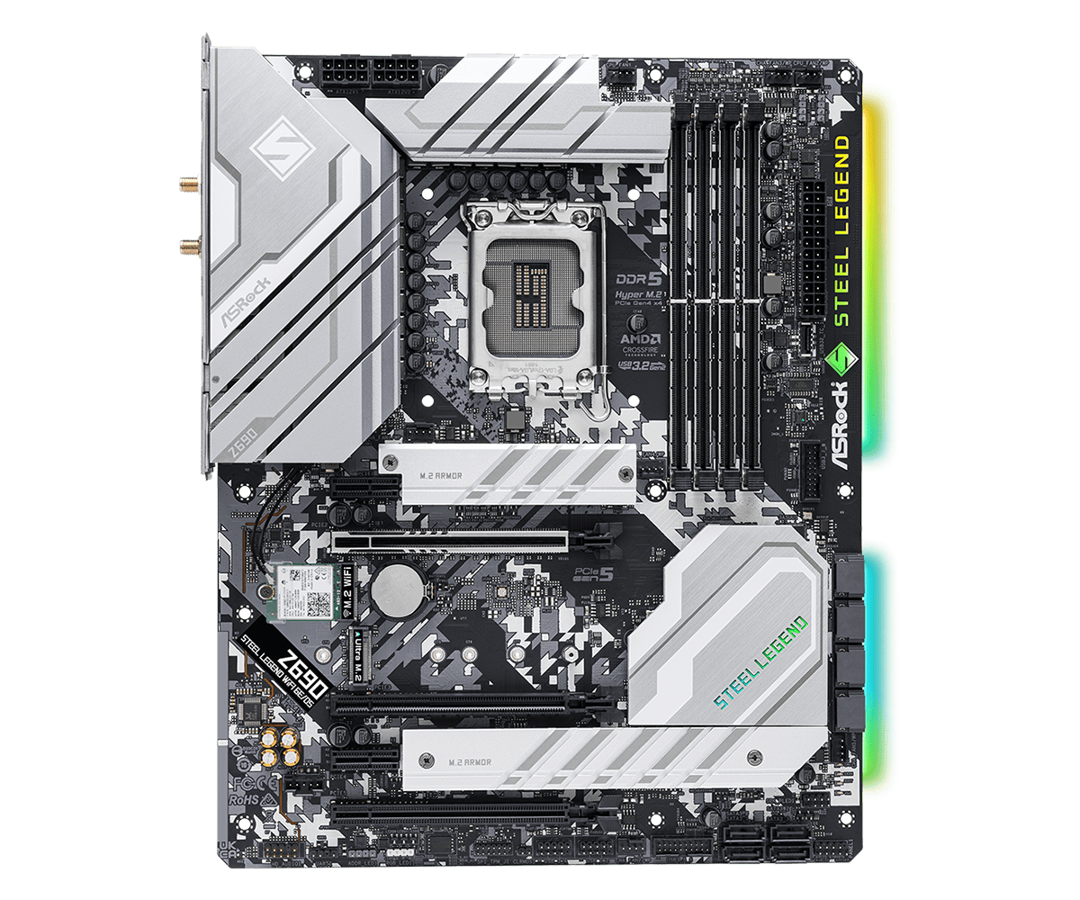 Carte mère Z690 LGA1700 ASROCK - Lga1700 Itx Motherboard Ddr5 avis et prix