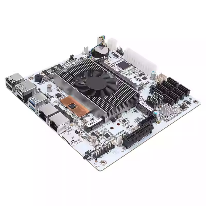 Carte mère NAS Mini ITX 8 baie - Nas Motherboard 8 Sata Mini Itx avis et prix