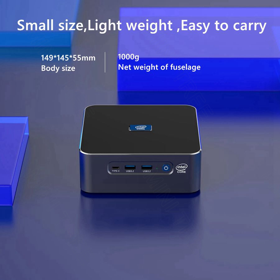 Mini PC Gamer Intel NUC, proce - Intel Core I9 13900H Mini Pc avis et prix