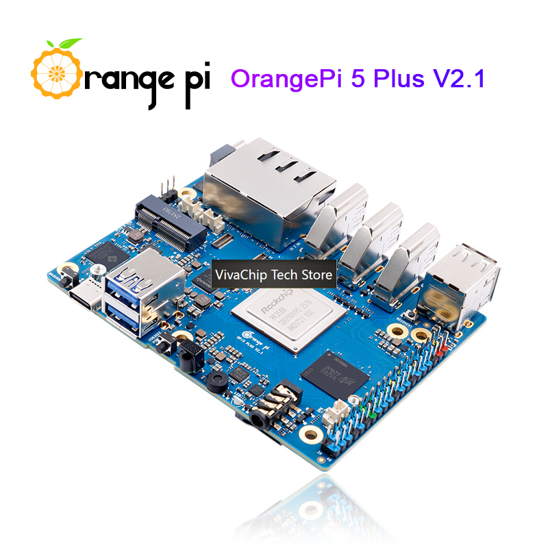 Carte de développement VivaCT  - Orange Pi 5 Plus 16Gb avis et prix