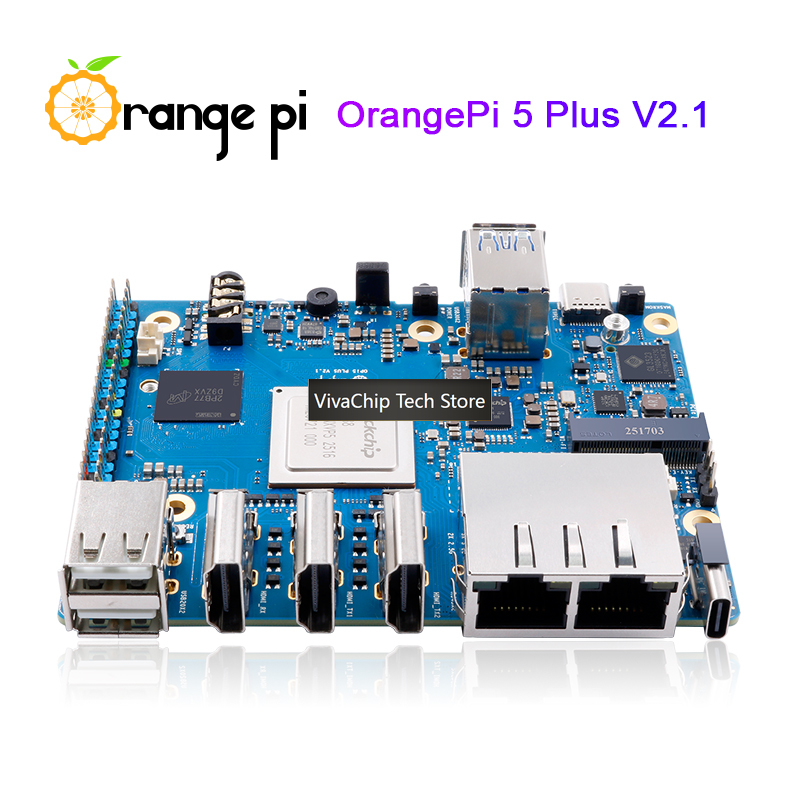 Carte de développement VivaCT  - Orange Pi 5 Plus 16Gb avis et prix
